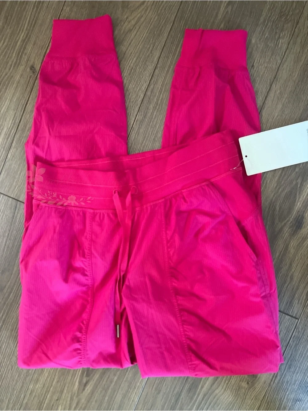 Lululemon Dance Studio Mid Rise Jogger Full Length Passionate NWT Size 4